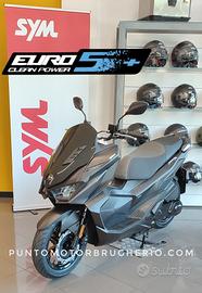 Sym Jet X 125 Nero Opaco Euro5 Plus
