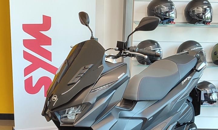 Sym Jet X 125 Nero Opaco Euro5 Plus