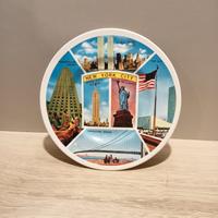 Piatto in plastica Vintage.