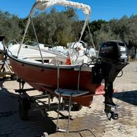 Barca gozzo open 20cv 4t