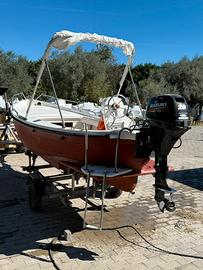 Barca gozzo open 20cv 4t