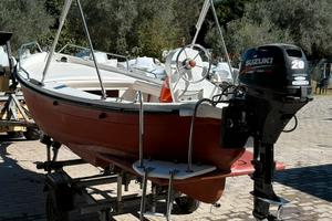 Barca gozzo open 20cv 4t