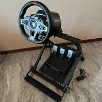 Thrustmaster T248 + supporto GT omega apex racing