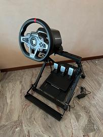 Thrustmaster T248 + supporto GT omega apex racing