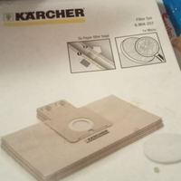 Sacchi aspirapolvere Karcher Rc 3000