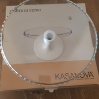 Alzata in vetro kasanova