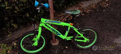  Bici bambino 16” ATALA SPLASH – Verde fluo – Pro