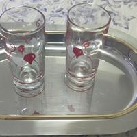 bicchieri nutella anni 80