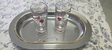 bicchieri nutella anni 80