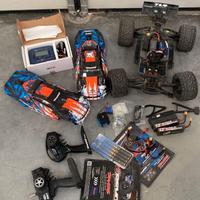 Traxxas E-Revo 2.0 – Monster Truck RC 4WD