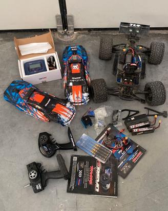 Traxxas E-Revo 2.0 – Monster Truck RC 4WD