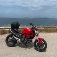 Ducati monster 696 DEPOTENZIATA A2