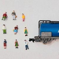 50 Personaggi -  Scala N  1:160