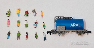 50 Personaggi -  Scala N  1:160