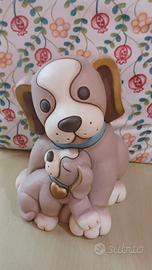 Cani Todo padre e cucciolo coppia Thun