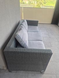 Divano Rattan
