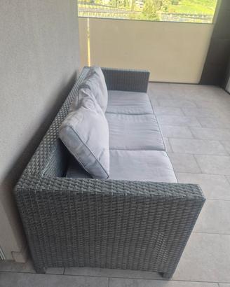 Divano Rattan