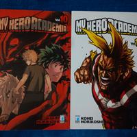 Manga My Hero Academia vol. 10-11