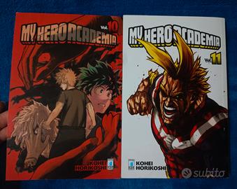 Manga My Hero Academia vol. 10-11