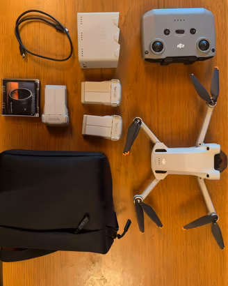 DJI Mini 3 Pro Fly More Combo + Filtro Freewell