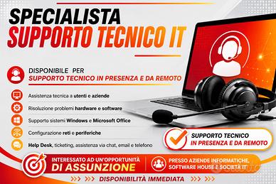 Tecnico Informatico Sassuolo
