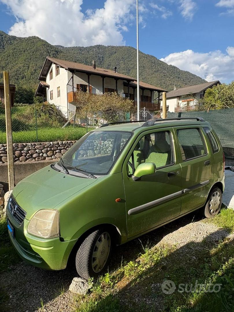 Opel Agila 1ª serie