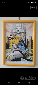 Disegno originale TEX WILLER