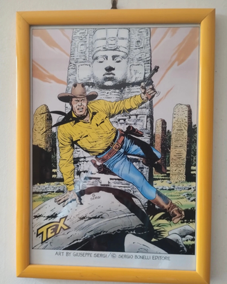 Disegno originale TEX WILLER