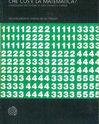 Che cos'è la matematica? Courant, Robbins