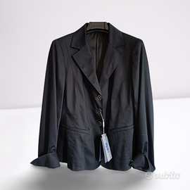 Blazer nero donna taglie forti Hella Boutique