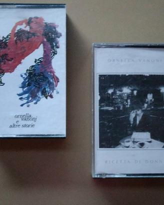 Musicassette Ornella Vanoni 