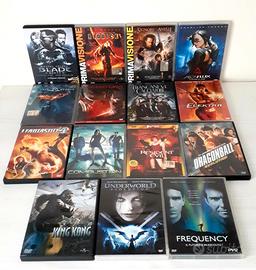 Lotto 15 Dvd Film Fantascienza Batman Predators