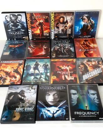 Lotto 15 Dvd Film Fantascienza Batman Predators