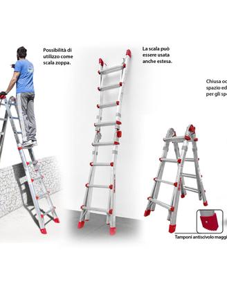 Scala telescopica Svelt