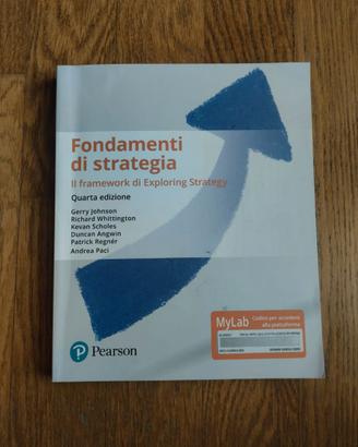 Fondamenti di strategia, di Johnson, IV Edizione