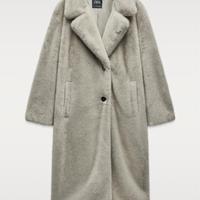 Cappotto pelliccia donna M Zara
