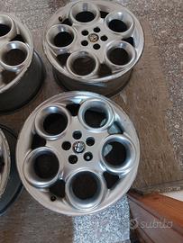 Cerchi 17 teledial per gtv alfa romeo