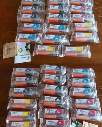 37 Cartucce Stampante 570XL 571XL C MG5750 lotto