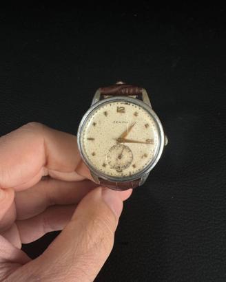 orologio Zenith vintage a carica manuale