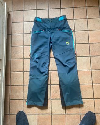 Pantaloni Scialpinismo Karpos donna