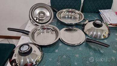 Set pentole professionali AMC International Nuove