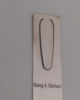 Segnalibro o fermabanconote Bang&Olufsen