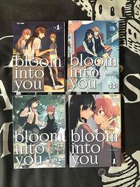 Manga di bloom into you 1-4