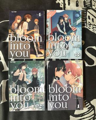 Manga di bloom into you 1-4