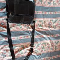 borsa a tracolla nera 
