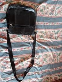 borsa a tracolla nera 