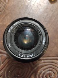 Obiettivo Grandangolare Vivitar 