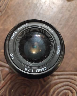 Obiettivo Grandangolare Vivitar 