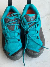 Scarpe trekking Mammut n 39 quasi nuove