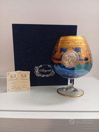 calice Cognac oro 24k 